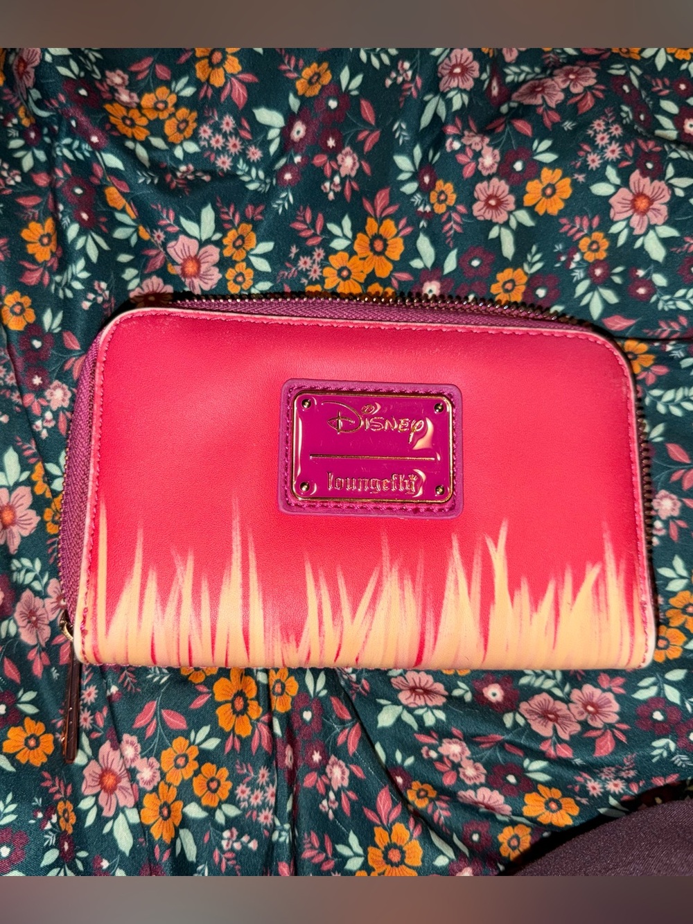 Loungefly Max and Roxanne Zip Wallet